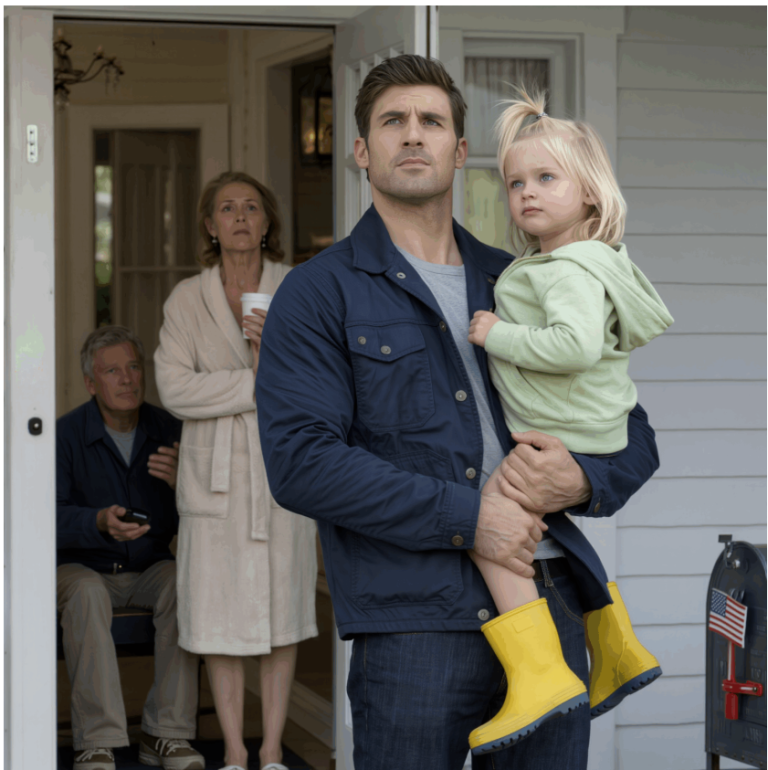 Ma mère a refusé de garder ma fille : « Nous ne sommes pas tes nounous. » Comme j’étais le fils qui payait son crédit immobilier, j’ai simplement souri et répondu : « Tu as raison. Et je ne suis pas ta banque. » C’est là que la panique a commencé.