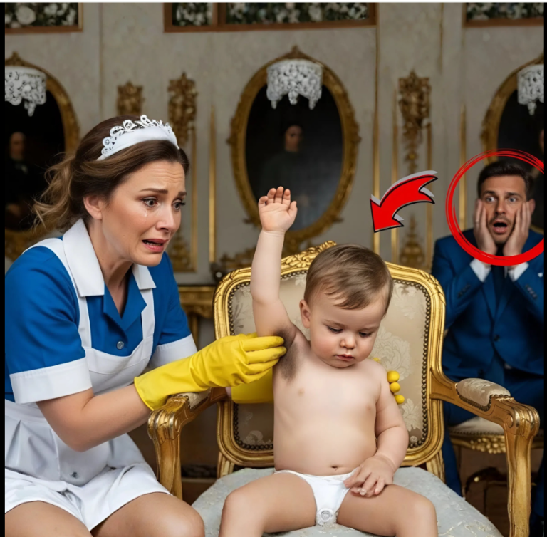 Chaque matin, le bébé du multimillionnaire se affaiblit encore plus, jusqu'à ce que l'enfant rencontre quelque chose sous son bras. -maman