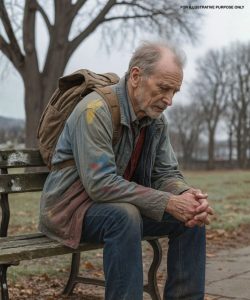 Le fils a mis son père à la porte sous la pression de sa femme… mais une rencontre fortuite dans un parc a tout changé.