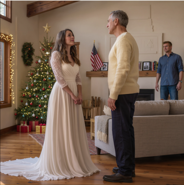 Lorsque la mariée a demandé pardon, la réponse de son beau-père a stupéfié tout le monde.