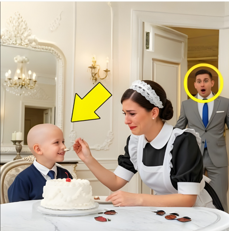 À la fille du millionnaire, seul le gagnant de trois mois de vie, mais l'employée domestique a pris la décision de changer tout ce qu'elle faisait.