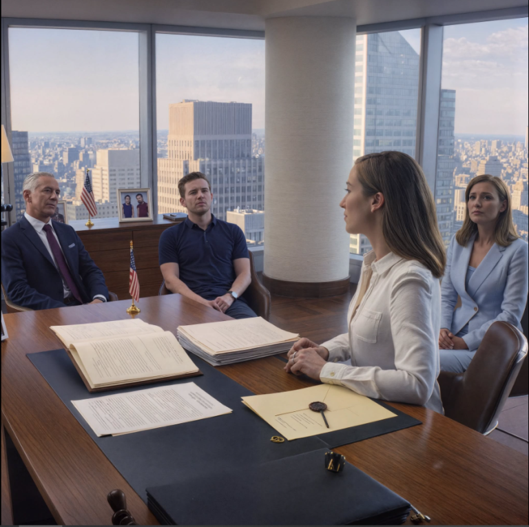 « L’argent n’est plus là, Alyssa. Nous avons tout transféré à la famille d’Ethan », ont annoncé mes parents avec un sourire suffisant. « Tu aurais dû être plus solidaire de notre nouvelle famille. » Je suis restée calme : « Intéressant. » Car la véritable fortune de Grand-mère était cachée là où ils n’auraient jamais pensé chercher. ALORS NOUS… »