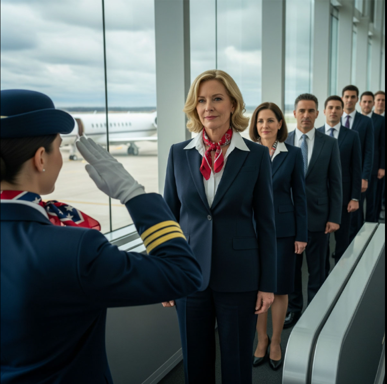 Se rieron al dejarme en tierra… hasta que el piloto me saludó a MÍ