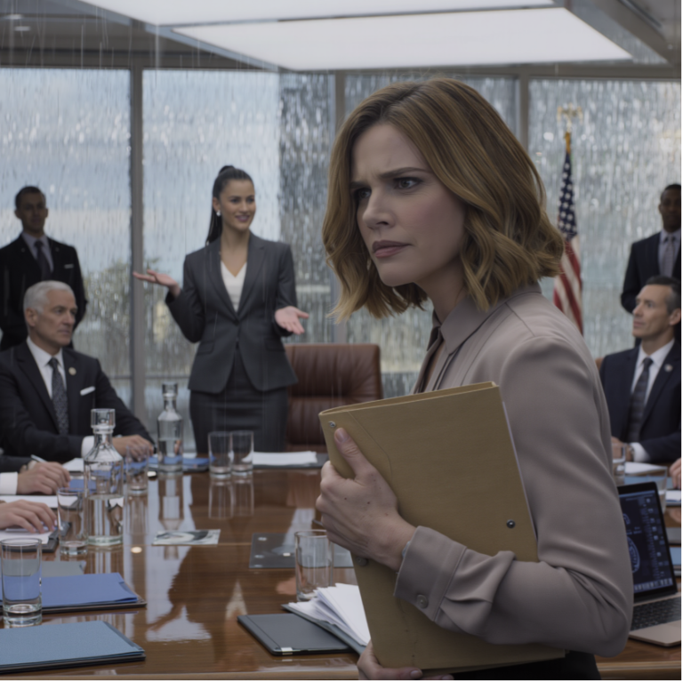 Dès qu'elle s'est assise dans le fauteuil de PDG, ma jeune sœur s'est levée d'un bond lors de la réunion du conseil d'administration que j'avais moi-même organisée et a déclaré froidement : « Tu n'es plus nécessaire. » Je n'ai pas discuté, j'ai juste souri… puis j'ai ri, ce qui a donné la chair de poule à toute la salle, car le lendemain matin, elle avait enfin compris où se trouvait le « vrai pouvoir »…