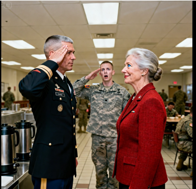 La femme au veston rouge