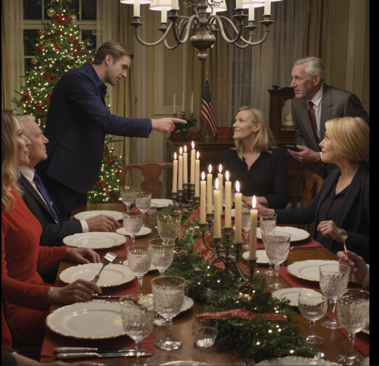 À la fête de Noël, mon petit frère a dit : « Je suis débordé, j’ai besoin que vous payiez mes vacances à Hawaï. C’est tout. » Mon père a ajouté : « Si tu refuses, ne reviens pas. » J’ai juste souri et dit : « Alors au revoir. À partir de maintenant, tes problèmes sont les tiens, pas les miens… »