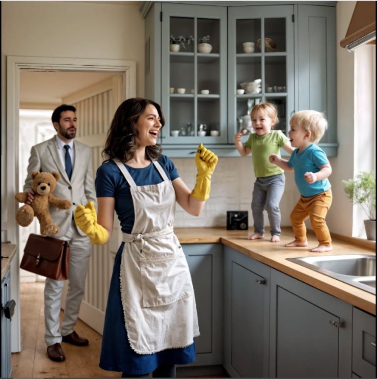 On avait dit aux jumeaux du milliardaire qu’ils ne marcheraient jamais — jusqu’au jour où le milliardaire a surpris leur nounou en train de faire ça dans la cuisine… et tout a changé à jamais.