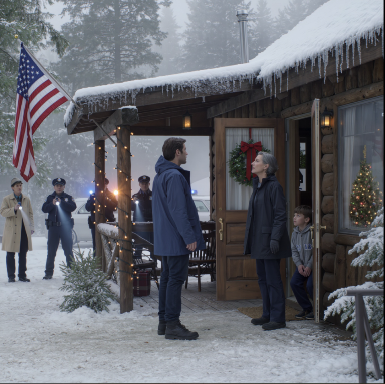 Ma belle-mère m'a envoyé des fleurs : « Je pense à toi. » Je l'ai appelée. « Pourquoi ? » Elle est restée silencieuse, puis a raccroché. Ce soir-là, mon fils n'est jamais rentré à l'heure habituelle. Je suis allée à l'école. Le directeur m'a dit : « Quelqu'un, inscrit comme membre de la famille, l'a fait sortir et est parti avec lui. » Je suis allée directement chez ma belle-mère. J'y ai trouvé un mot : « Tout s'éclaircira dans 48 heures. » Exactement 48 heures plus tard, on a frappé à ma porte.
