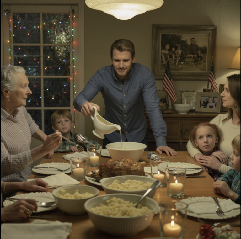 Dimanche soir, lors du dîner, mon frère s’est penché vers mes enfants et leur a dit : « Votre mère est le raté de la famille. Elle ne réussira jamais à rien. » Ma fille de dix ans s’est mise à pleurer et je l’ai doucement prise dans mes bras. Lundi matin, son associé m’a appelée : « L’actionnaire majoritaire souhaite une réunion d’urgence concernant l’entreprise. » C’est alors que mon frère…