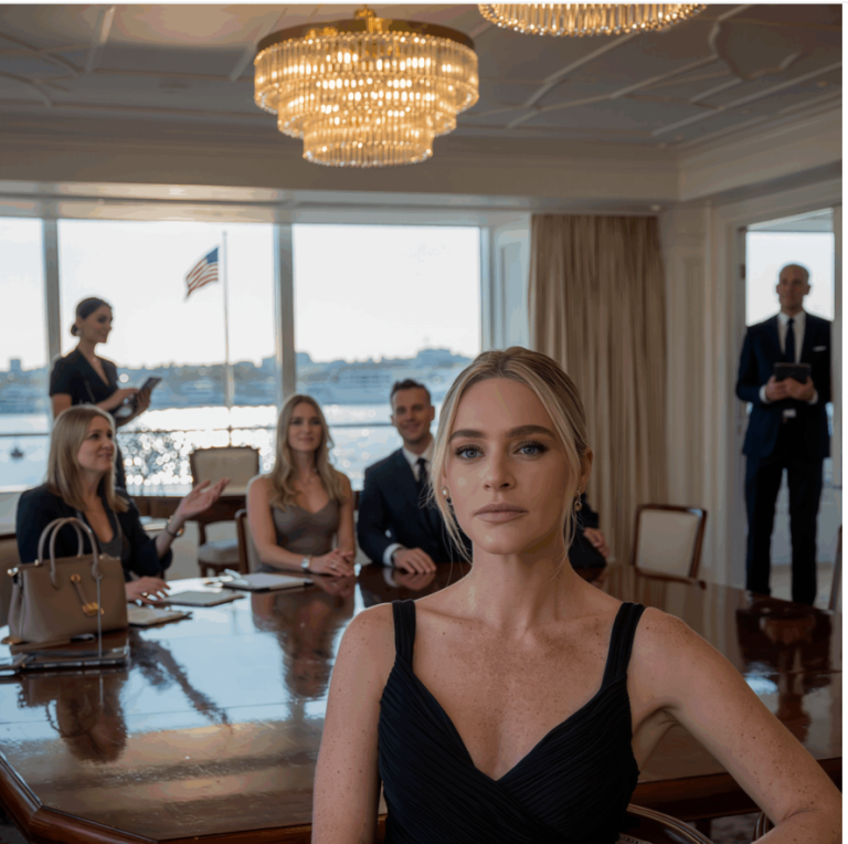 « On n’a pas besoin de votre charité », lança ma sœur avec mépris à l’établissement. « Restez dans les hôtels bon marché », ajouta ma mère. Je restai silencieuse. Le directeur de l’hôtel s’approcha : Madame, dois-je annuler leur réservation ?