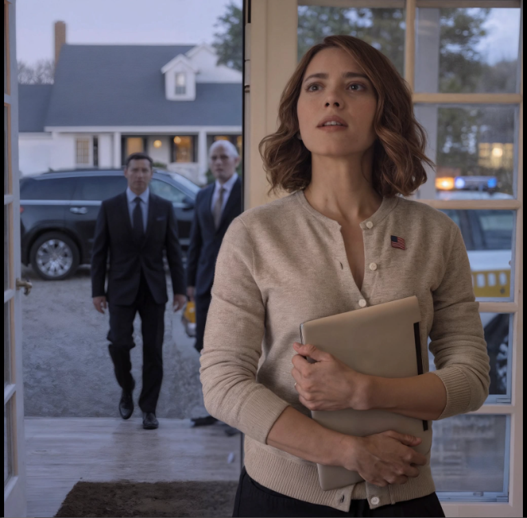 Après la mort de mon mari, son avocat m’a remis la clé d’une ferme. Je n’avais l’intention que de la vendre et de tourner la page, mais quarante-huit heures plus tard, je me cachais dans un manoir au Canada rempli de tableaux de chevaux, tandis que ses frères arrivaient avec la police et frappaient à la porte comme des fous.