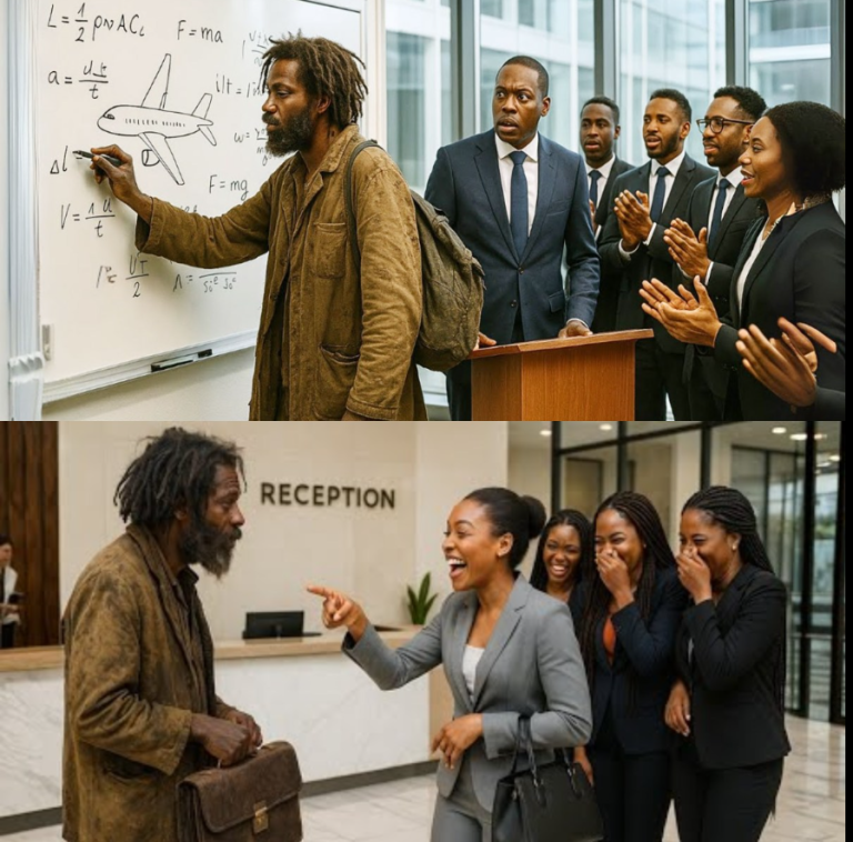 "Puedo corregirlo", un mendigo sin hogar escucha el llanto d'un multimillonario et l'enseña en qué fracasó.-NANA