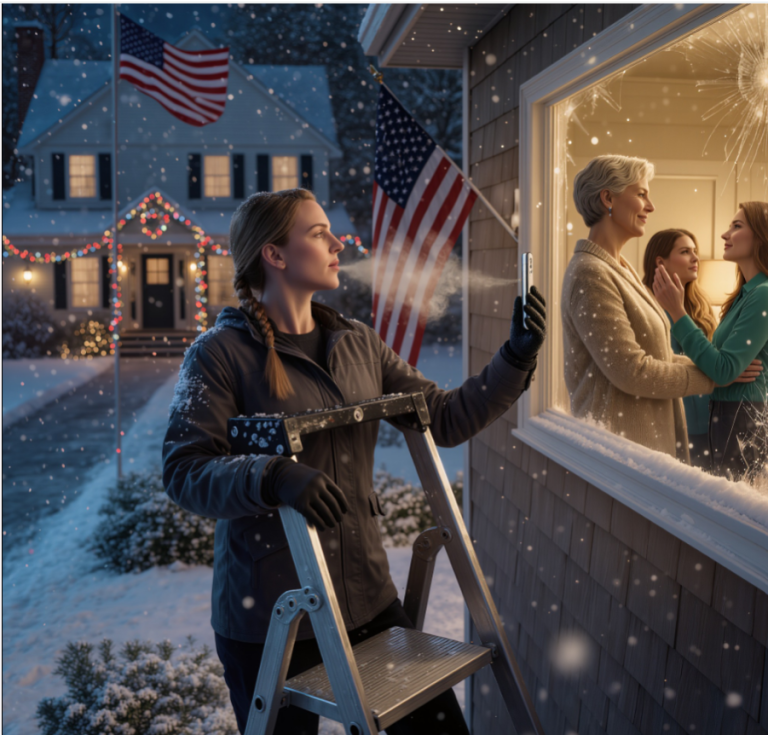 Ils m’appelaient « la belle-fille » pendant que j’installais leurs décorations de Noël. Ils ignoraient que j’enregistrais leur plan pour s’emparer de tout l’héritage de mon père. Ils pensaient que l’avocat avait trouvé un moyen de me faire taire. Ils ne savaient pas ce que ma grand-mère cachait dans ce coffre-fort…