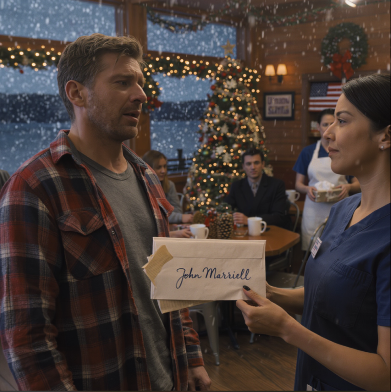 Un père célibataire s'est retrouvé à un rendez-vous arrangé pour Noël, mais ce qu'elle a fait ensuite l'a fait pleurer…