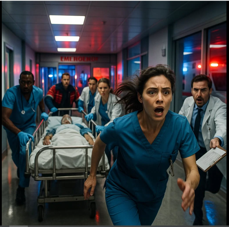 Estaba en el turno de noche cuando trajeron a mi esposo, a mi hermana y a mi hijo, todos inconscientes.