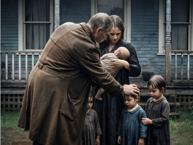 J’ai hébergé chez moi un vieil homme trempé. Le lendemain matin, il m’a proposé d’acheter ma maison pour un dollar. « Je ne plaisante pas », dit-il. « Je ne peux pas l’expliquer, mais tu dois partir immédiatement. »