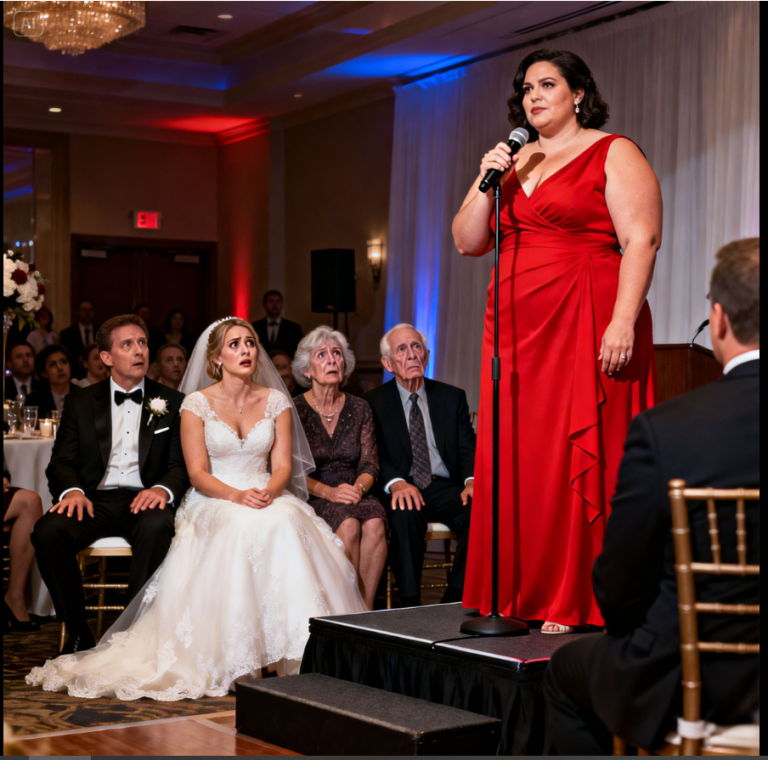 “Mi hermana mayor me llamó ‘gorda’ y dijo con frialdad: —No quiero ningún pariente gordo en mi boda. ¡Es vergonzoso! ¡Aléjate! Mis padres se burlaron de mí y dijeron: —Hazle caso a tu hermana. Decidí planear una sorpresa para el día de su boda. El día del evento, lo que sucedió dejó a mi hermana y a mis padres sin palabras.”