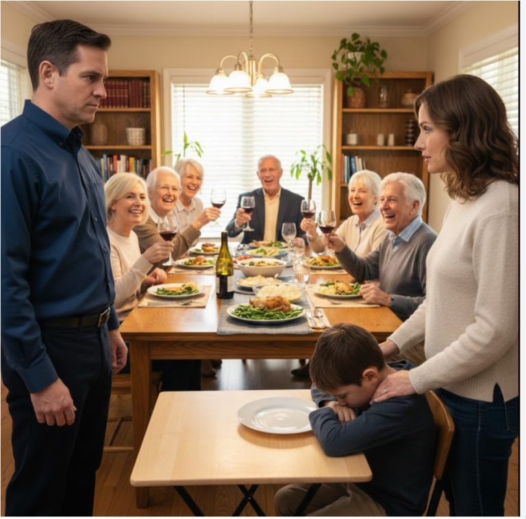 Le jour où j’ai cessé de protéger ceux qui blessaient mon fils