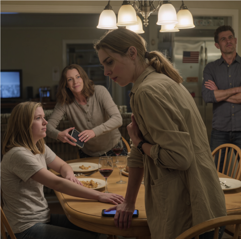 Ma petite sœur m'a poussée dans un coin de la table, un craquement sonore a retenti — ma mère m'a arraché le téléphone des mains : « Ce n'est qu'une côte cassée », a aboyé mon père, « quelle comédienne ! », comme si la fracture était une conséquence de ma personnalité. Ce soir-là, je suis sortie de la maison de mon enfance, un bras encore à l'extérieur de ma manche. Et ce que j'ai fait ensuite… n'avait pas besoin d'être bruyant.