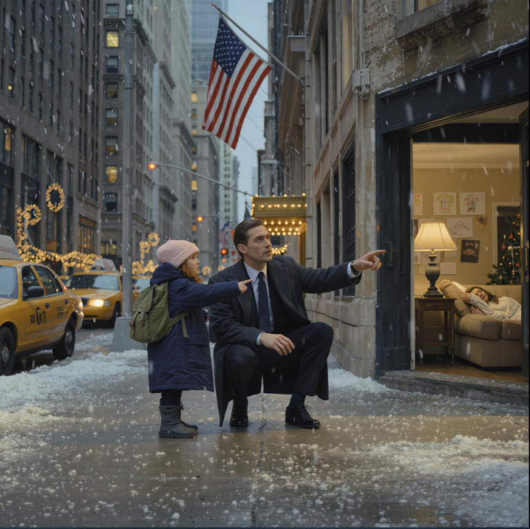« Monsieur, maman ne se réveille pas », dit la petite fille. Le PDG pâlit et murmura : « Montrez-moi maintenant. »