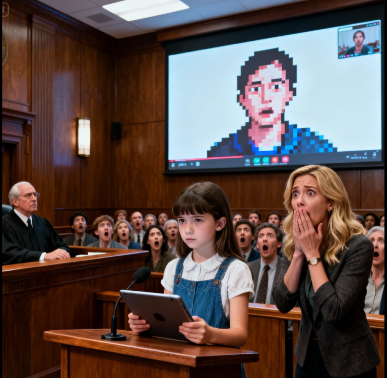 Mon époux a demandé le divorce et ma fille de ces années-là a eu la promesse de juez : "Señoría, ¿puedo mostrarle algo que mamá no sabe?"-