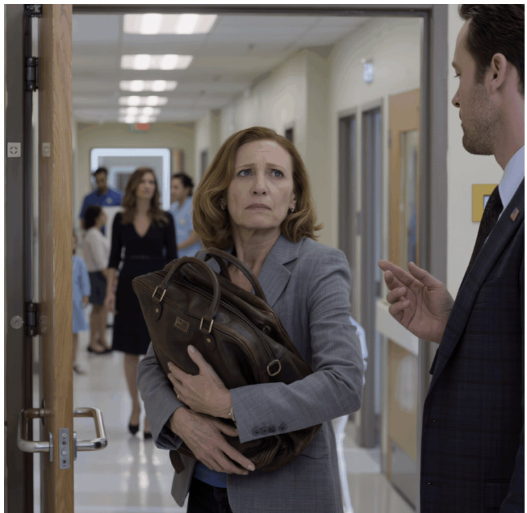 J'ai voyagé pendant huit heures juste pour assister à la naissance de mon petit-enfant. À l'hôpital, mon fils m'a dit : « Maman, ma femme veut juste que sa famille soit là. » Puis il a ajouté : « Maman, arrête d'essayer… elle ne t'a jamais aimée. » Je suis partie en silence. Quelques jours plus tard, la maternité m'a appelée : « Madame, la facture de l'accouchement est toujours inférieure de 10 millions. » J'ai pris une grande inspiration et j'ai dit…