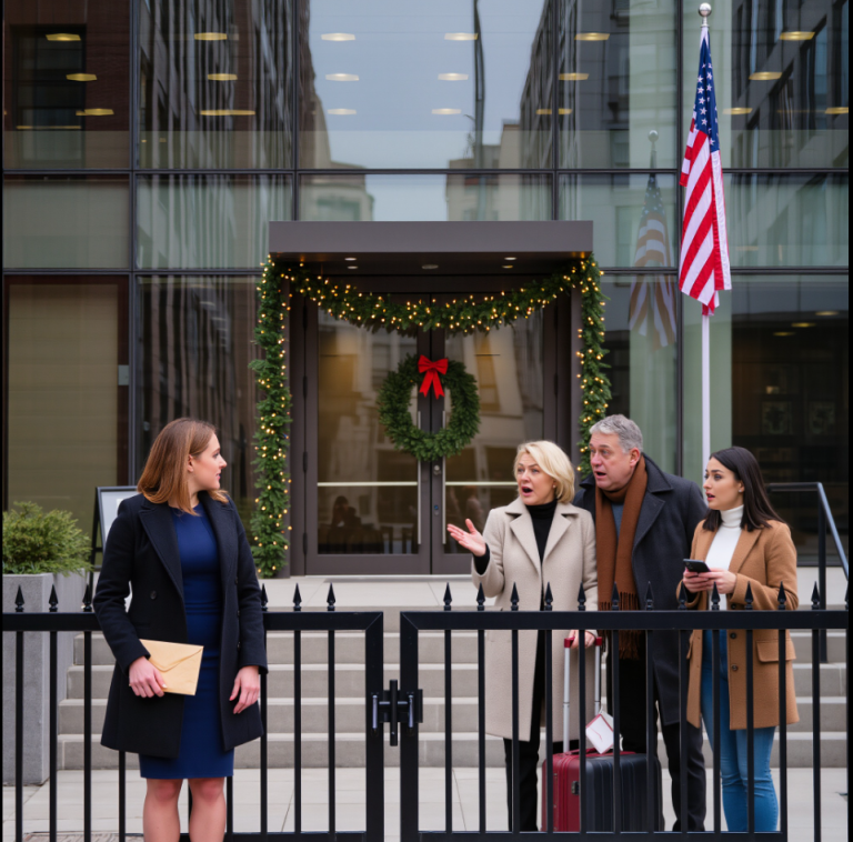 Ma famille a manqué le mariage de ma sœur, mais ma cérémonie au château a tout changé.  J'étais en train d'épingler mon voile devant le miroir de la salle de bain quand mon téléphone s'est mis à vibrer sans arrêt sur le comptoir. La lampe LED bon marché au-dessus du lavabo clignotait toutes les quelques secondes, transformant mon reflet en une version figée de moi-même : pâle, nerveuse, imposant de donner une allure de mariée à un voile à quarante dollars d'Amazon dans un appartement new-yorkais loué.  L'icône de la conversation de groupe s'éclairait sans cesse. Maman. Papa. Tante Jen. Cousine Sarah. Toute ma famille envahissait mon écran comme s'il y avait une urgence.  Pendant une fraction de seconde, mon cœur à bondi. Peut-être avaient-ils changé d'avis. Peut-être préparaient-ils une surprise, un geste tendre et sentimental, digne d'un film, pour montrer qu'ils tenaient vraiment à moi.  Je me suis essuyée les mains sur mon legging, j'ai attrapé mon téléphone et j'ai répondu.  « Hé », dis-je, un peu essoufflé. « Que se passe-t-il ? »  Maman n'a même pas dit bonjour.  « Lauren, il faut qu'on parle de la date de ton mariage. »  J'ai eu un nœud à l'estomac. « Pourquoi ? C'est dans douze jours. »  J'entendais la télévision en fond sonore, le léger bourdonnement du lave-vaisselle, les bruits de la grande maison de mes parents dans la banlieue du New Jersey. La maison où j'ai grandi, celle dont le couloir était tapissé de photos de famille brillantes : Madison aux tournois de foot, Madison au bal de promo, Madison le jour de son emménagement à la fac. Moi, sur trois photos seulement : à la maternelle, au concert de fanfare en quatrième, et sur une photo où j'apparaissais à peine, floue, derrière la couronne de Madison pour le bal de rentrée.  La voix de papa s'est fait entendre ensuite, trop près du haut-parleur. « Eh bien, ma chérie, il ya eu du changement. »  Le mot « changement » m'a glacé le dos.  « Quel genre de changement ? » ai-je demandé.  « Madison a réservé son mariage pour le même jour », dit maman, comme si elle me donnait la météo.  Ma poitrine s'est affaissée. « Quoi ? »