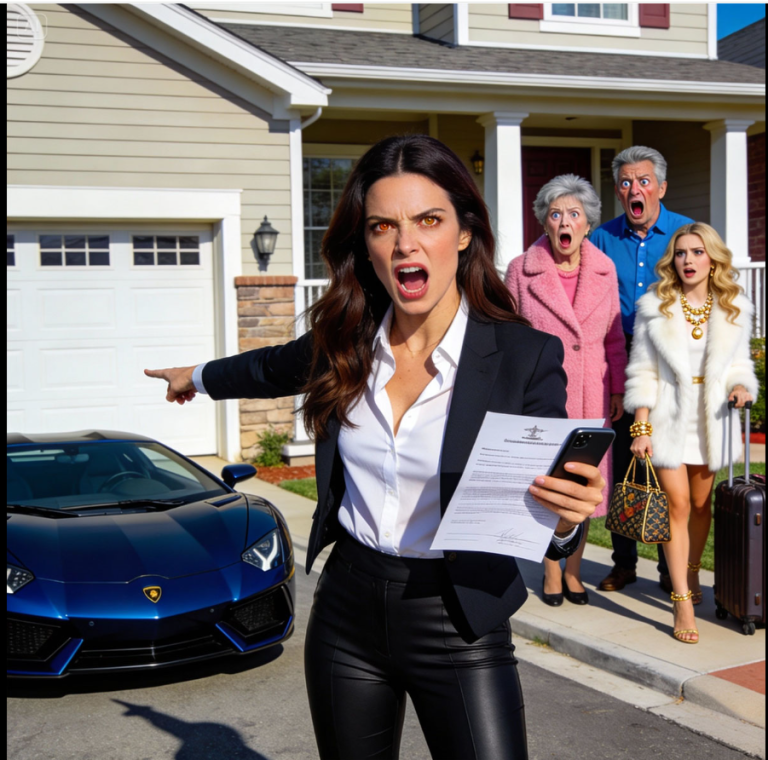 “Mientras estaba de viaje de negocios, mis padres vendieron mi coche deportivo de lujo para pagar las vacaciones de mi hermana en Londres. Pero cuando regresé y les dije lo que realmente habían vendido, sus caras de suficiencia se quedaron completamente pálidas.”