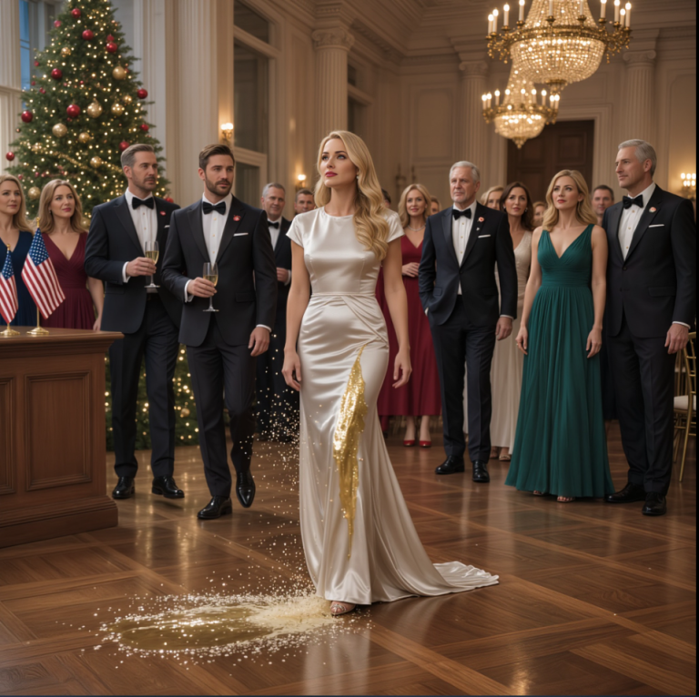 Lors d'un gala de luxe, le fils d'un couple fortuné a « accidentellement » renversé son verre sur la robe de la PDG, sous les rires de ses parents. Elle s'est contentée de lisser sa robe, de sourire et de s'éloigner. Une heure plus tard, elle a discrètement mis fin à leur partenariat de cinq cents millions de dollars – et cette fois, personne n'a ri.