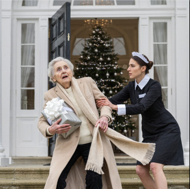 Mon fils m'a invité à dîner pour Noël après un an — ce qui s'est passé ensuite a tout changé.