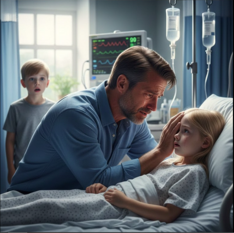 LA HIJA DEL MILLONARIO MURIÓ EN SUS BRAZOS, PERO EL HIJO DEL JARDINERO VIO ALGO EN EL MONITOR Y SE DETUVO