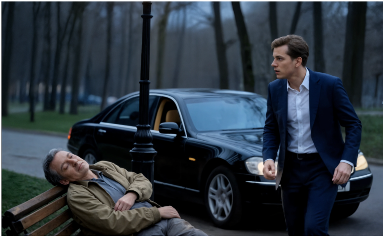 Un millionnaire réalise que son jardinier passe ses nuits dehors — stupeur et remise en question.