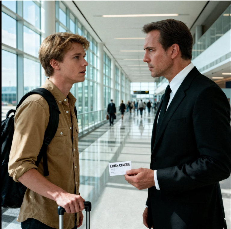 Mon grand-père fortuné est décédé : mes cousins se sont partagé 46 millions de dollars et se sont moqués de mon billet — jusqu’à ce que l’homme de Saint-…