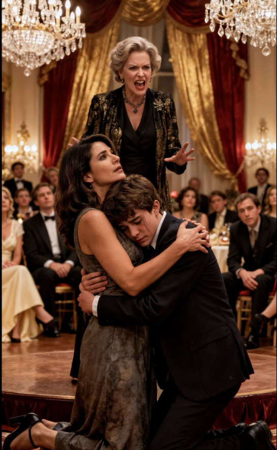 « À la fête des 17 ans de mon fils, un parent fortuné a ricané : “Ton garçon est un assisté — un moins que rien, sans véritable lignée.” J’ai attiré mon fils contre moi et j’ai souri doucement. “Vous avez raison, ai-je dit. Il est adopté. Mais…” À cet instant, les portes de la salle de banquet se sont ouvertes à la volée. Un grand milliardaire aux cheveux argentés est entré, sa canne claquant sur le marbre. Des exclamations ont parcouru la pièce lorsqu’il s’est arrêté devant mon fils. “Petit-fils, dit-il d’une voix posée, pardonne mon retard. Et à partir d’aujourd’hui, tout cet empire t’appartient.” La salle est tombée dans un silence total. »