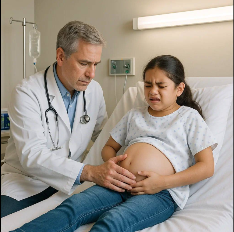 Fille de 13 ans embarrassée, levée d'urgence à urgences, elle révèle une vérité au médecin