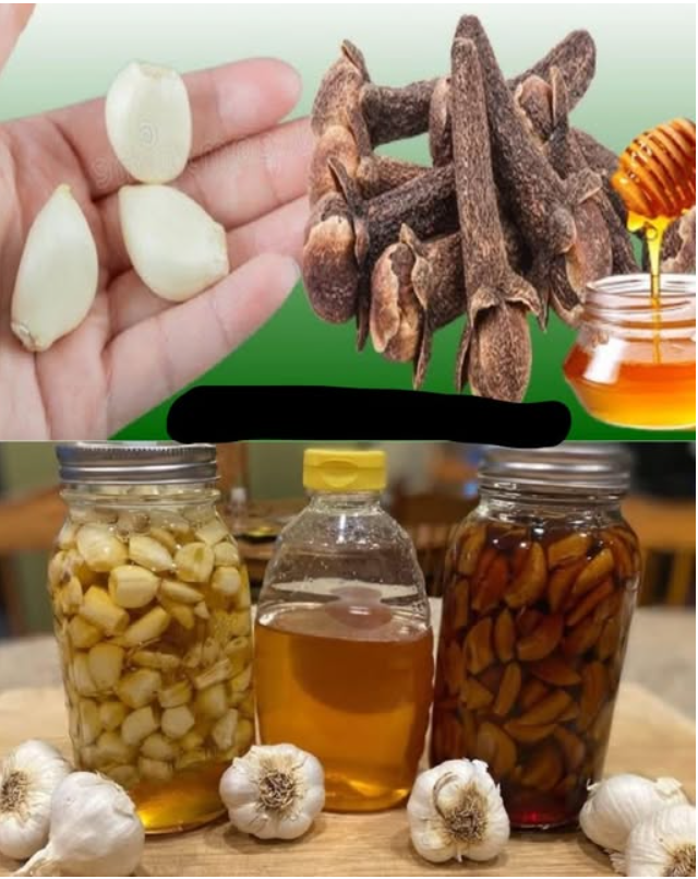 Les Incroyables Bienfaits Du Mélange Ail, Miel Et Clous De Girofle : Le Secret Que Personne Ne Vous Révélera Jamais