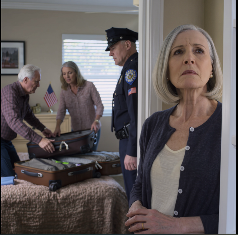 Je me suis réveillée après six mois de coma. Mon fils m'a dit : « Maman, j'ai donné ta maison aux parents de ma femme. On pensait que tu allais mourir. » Sa femme a ajouté : « Trouve-toi un autre endroit où vivre. » Je suis partie discrètement. Trois heures plus tard, ils sont revenus, pétrifiés de stupeur : les serrures avaient été changées, un avis d'avocat était affiché sur la porte et toutes leurs affaires étaient soigneusement rangées dans le jardin.