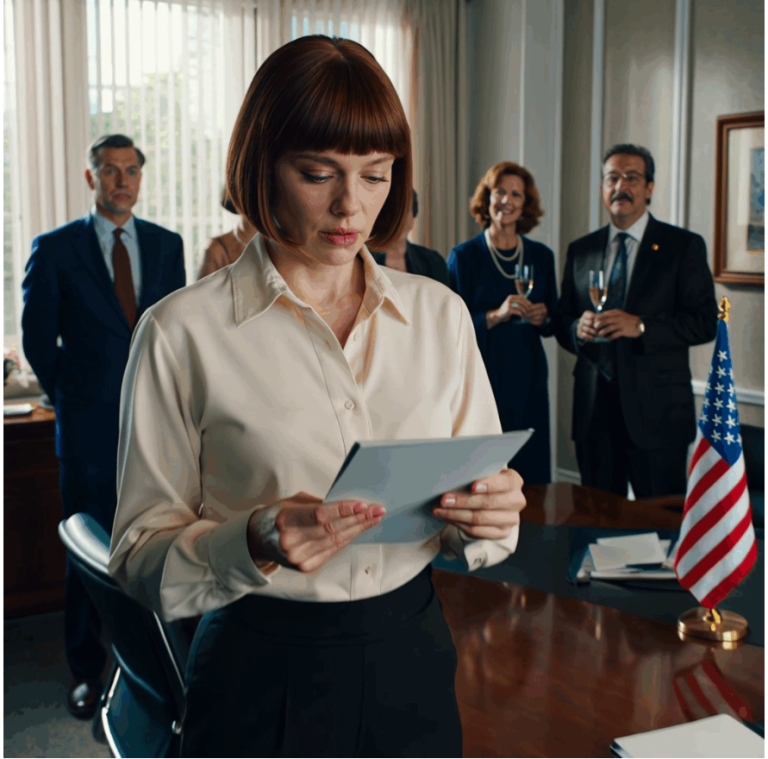 Ils ont tous ouvert des enveloppes contenant des chèques à six chiffres. La mienne était vierge. Ma mère a dit : « Je suppose que vous n'étiez pas vraiment de la famille. » Puis le véritable exécuteur testamentaire est arrivé et ce qu'il a révélé a anéanti tout ce qu'ils avaient volé.