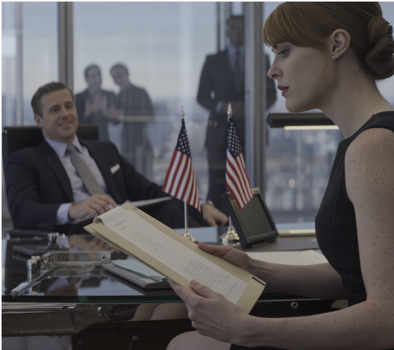 « Quel employé est irremplaçable, ma chérie ? » – Mon patron a éclaté de rire en levant la tête la tête en arrière lorsque je lui ai tendu une demande d'augmentation de 5 % après cinq ans de travail acharné, jour et nuit, avec une pile d'évaluations excellentes. D'un geste désinvolte, il m'a repoussé la feuille comme s'il se débarrassait des déchets de son bureau. Cet après-midi-là, je suis entrée au siège de notre principal concurrent, sans CV, sans me vanter de mes réussites, j'ai simplement posé une fine feuille de papier devant leur PDG… Il a lu très lentement, est resté silencieux un long moment, puis a souri et a dit : « Je suis d'accord. » – et il a fallu quelques semaines à mon ancien patron pour comprendre ce qui l'avait tant fait rire.