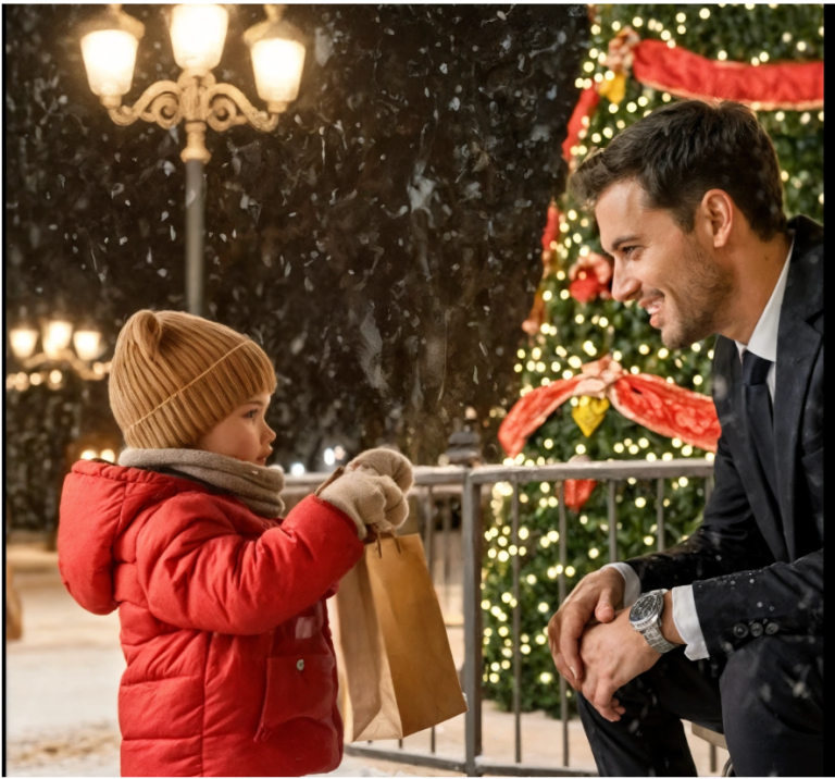 « Ne pleurez pas, monsieur. Vous pouvez emprunter ma maman », dit le petit garçon au PDG assis seul dans le parc.