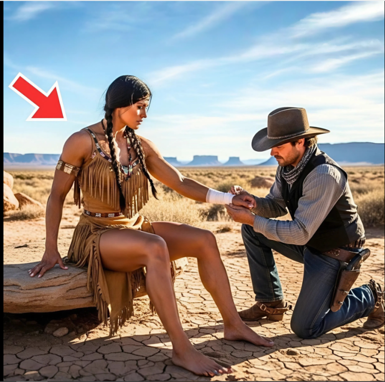 La liaison d'un ranchero pobre atrajo a 1000 apaches à son rancho al amanecer.