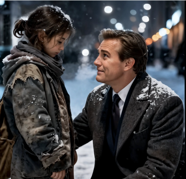 Une jeune fille sans abri a rendu le portefeuille perdu d’un milliardaire — Sa réaction a laissé tout le monde sans voix