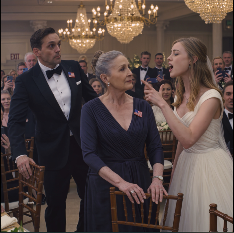 Au mariage de mon fils, la mariée m'a pointée du doigt en criant : « Ce n'est pas sa mère ! C'est une paria ! » Les invités ont éclaté de rire, mais pas mon fils. Furieux, il a immédiatement annulé la cérémonie et révélé un terrible secret à son sujet, un secret qui a plongé tous les présents dans un profond désespoir.