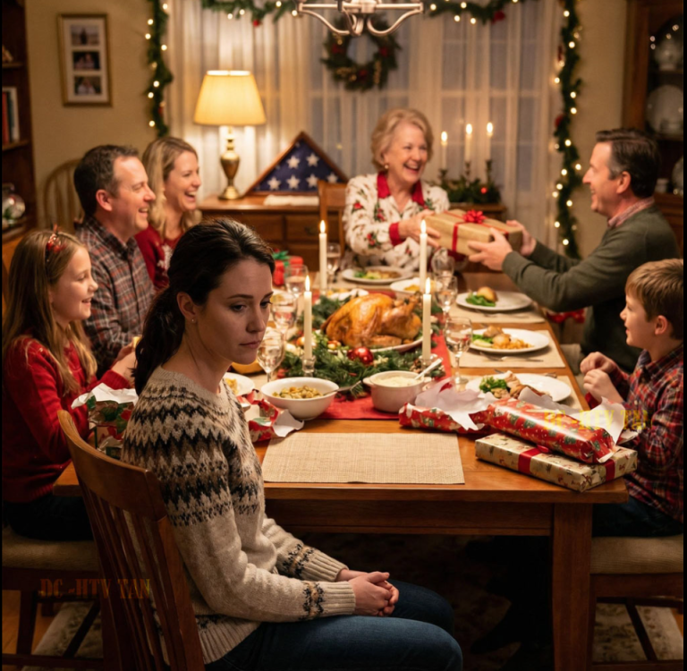 Ma mère a offert des cadeaux à tout le monde lors du dîner de Noël, sauf à moi. Deux semaines plus tard, ils me suppliaient…