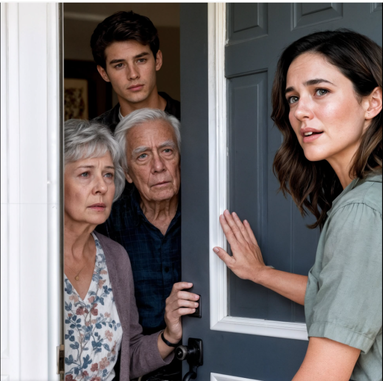 Je suis tombée enceinte au lycée. Mes parents m’ont humiliée et m’ont chassée de la maison. Vingt ans plus tard, ils sont revenus en implorant de voir mon fils. Mais la vérité que j’ai révélée les a laissés sans voix.