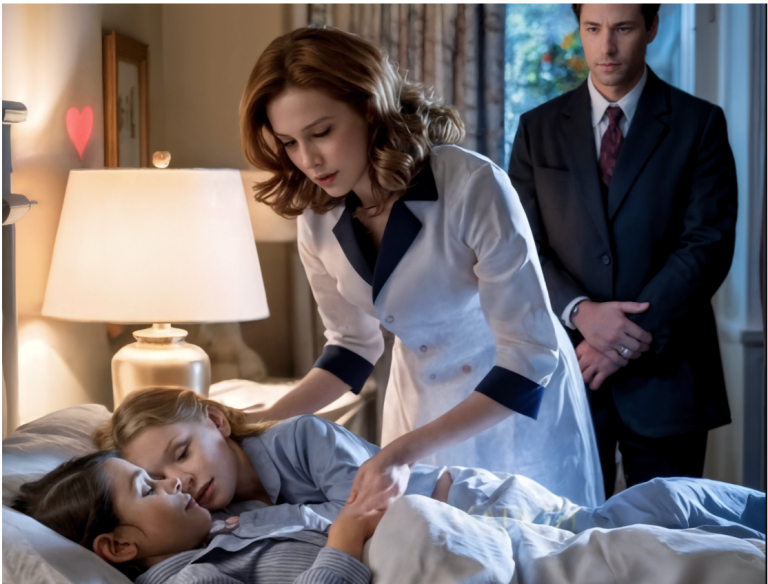 Pendant des semaines, rien ne pouvait aider les jumeaux du milliardaire à s’endormir — jusqu’au jour où la nouvelle nounou fit quelque chose qui changea tout.