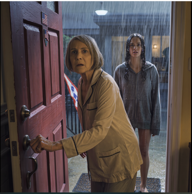 À une heure du matin, ma fille a appelé : « Maman, ouvre-moi… il fait si froid dehors. » J’étais paralysée par le choc ; elle était décédée quatre ans auparavant. Terrifiée, j’ai regardé la porte et je l’ai vue, debout sous la pluie battante. Elle m’a fixée droit dans les yeux et m’a suppliée : « Maman, s’il te plaît, sauve-moi », puis elle a murmuré un secret que nous étions les seules à connaître. À cet instant précis, ma vie a basculé en deux.