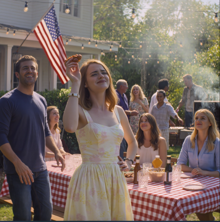 Lors du barbecue familial de mon mari, sa sœur a lancé une blague : « Si tu disparaissais demain, personne ne s'en apercevrait. » Tout le monde a ri, sauf moi. J'ai juste levé mon hot-dog et dit : « Défi relevé. » J'ai déménagé le soir même, coupé les ponts et disparu. Un an plus tard, c'est eux qu'on a oubliés maintenant…