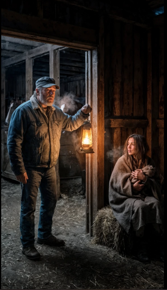 Le matin de Thanksgiving, il la trouva dans sa grange, un bébé dans les bras, et lui murmura : « Tu es chez toi, maintenant. »