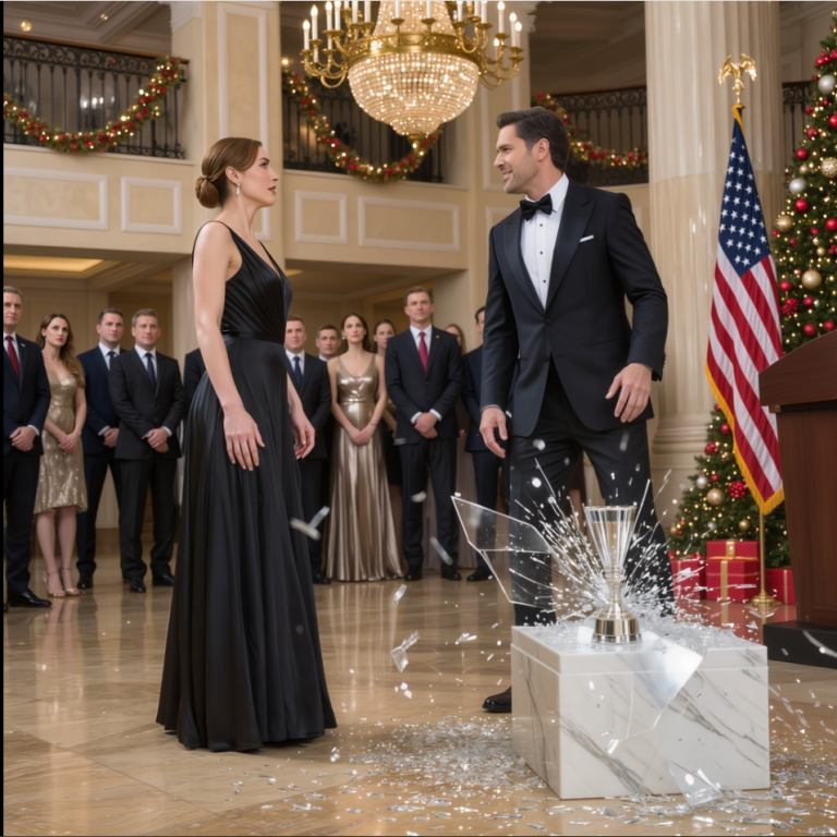 Mon patron m'a accusé d'être « ingrat » et a transformé la remise de mon prix en une leçon publique… tout cela parce que j'ai refusé de quitter mon poste très bien rémunéré.